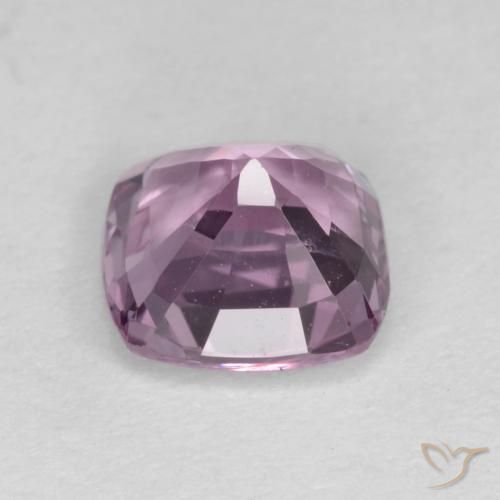 Spinelle Pourpre-rose naturelle Coussin, 1.22 ct, VVS-VS