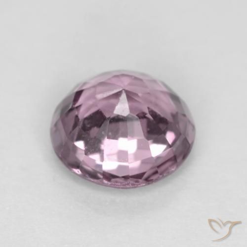 Spinelle Pourpre rosâtre très clair naturelle Tour, 0.58 ct, VVS