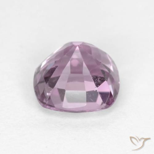 Spinelle Violet clair naturelle Coussin, 1.17 ct, VS