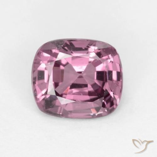 0.83ct Naturel Pourpre moyen Spinelle, Coussin, VS