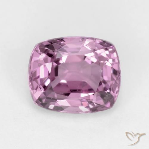 1.12ct Naturel Violet clair Spinelle, Coussin, VS