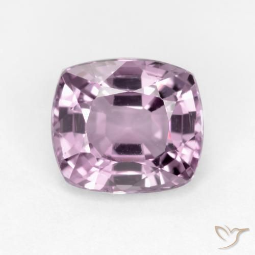 1.25ct Naturel Violet rose léger Spinelle, Coussin, VS