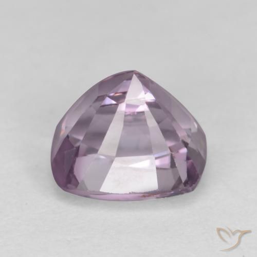 Spinelle Pourpre gris naturelle Coussin, 1.34 ct, VS