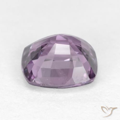 Spinelle Violet raisin très clair naturelle Coussin, 1.22 ct, VS