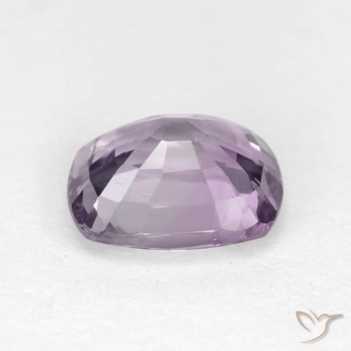 Spinelle Violet raisin très clair naturelle Coussin, 1.33 ct, VS
