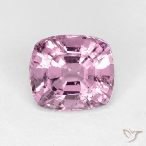 1.29ct Naturel Pourpre-rose Spinelle, Coussin, VS-SI