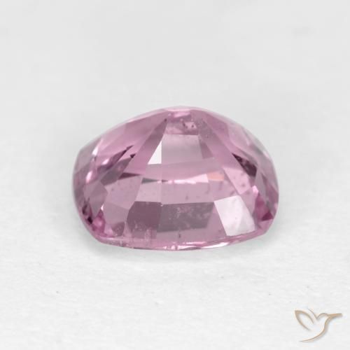 Spinelle Pourpre-rose naturelle Coussin, 1.29 ct, VS-SI