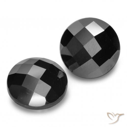 Shop natural 12.77ct Noire Spinelle gems, Tour, from Thaïlande at GemSelect. In stock, global shipping!