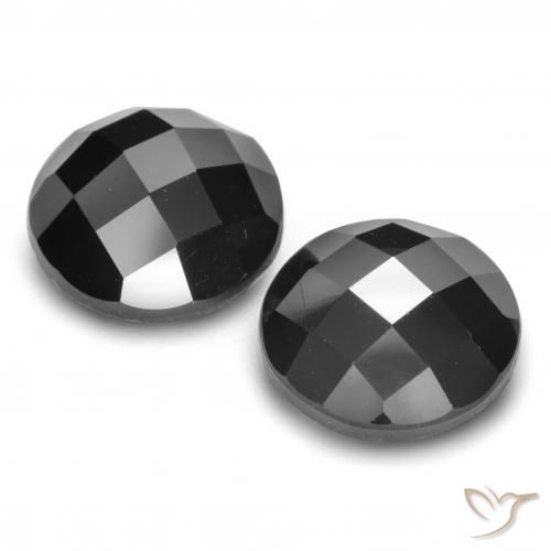 Shop natural 12.77ct Noire Spinelle gems, Tour, from Thaïlande at GemSelect. In stock, global shipping!