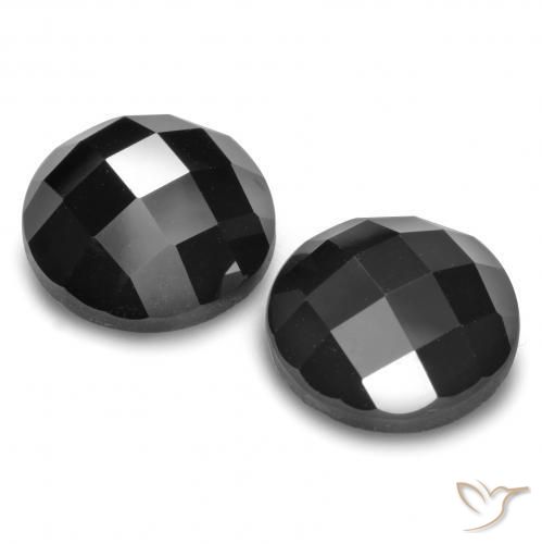 Shop natural 14.91ct Noire Spinelle gems, Tour, from Thaïlande at GemSelect. In stock, global shipping!