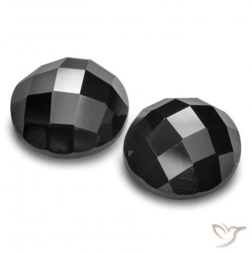 Shop natural 14.65ct Noire Spinelle gems, Tour, from Thaïlande at GemSelect. In stock, global shipping!