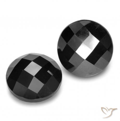 Shop natural 12.29ct Noire Spinelle gems, Tour, from Thaïlande at GemSelect. In stock, global shipping!