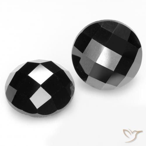 Shop natural 14.65ct Noire Spinelle gems, Tour, from Thaïlande at GemSelect. In stock, global shipping!