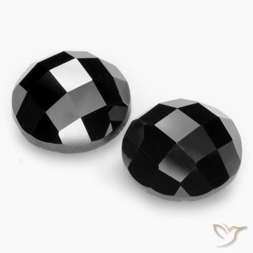 Shop natural 14.65ct Noire Spinelle gems, Tour, from Thaïlande at GemSelect. In stock, global shipping!
