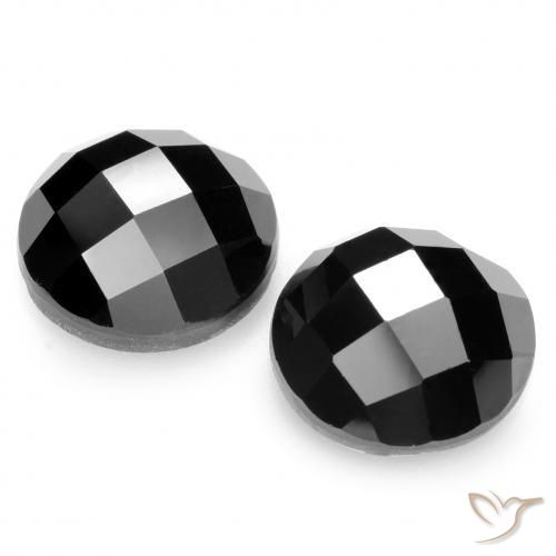 Shop natural 14.77ct Noire Spinelle gems, Tour, from Thaïlande at GemSelect. In stock, global shipping!