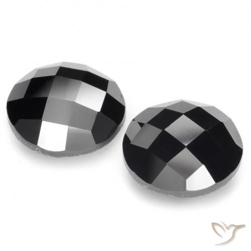 Shop natural 11.50ct Noire Spinelle gems, Tour, from Thaïlande at GemSelect. In stock, global shipping!