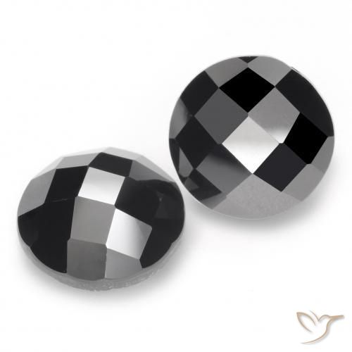 Shop natural 12.44ct Noire Spinelle gems, Tour, from Thaïlande at GemSelect. In stock, global shipping!