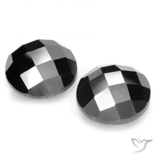 Shop natural 12.44ct Noire Spinelle gems, Tour, from Thaïlande at GemSelect. In stock, global shipping!