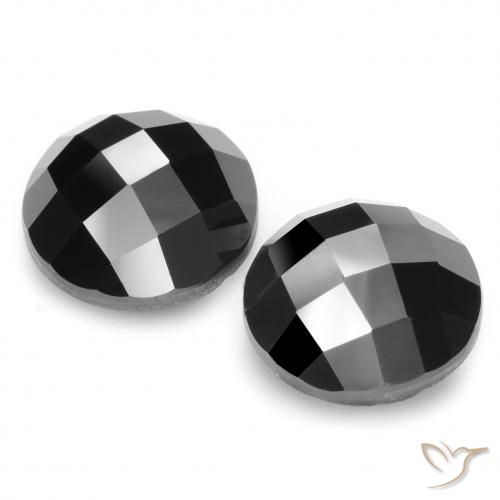 Shop natural 14.10ct Noire Spinelle gems, Tour, from Thaïlande at GemSelect. In stock, global shipping!