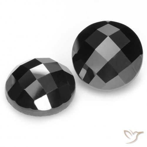 Shop natural 14.33ct Noire Spinelle gems, Tour, from Thaïlande at GemSelect. In stock, global shipping!