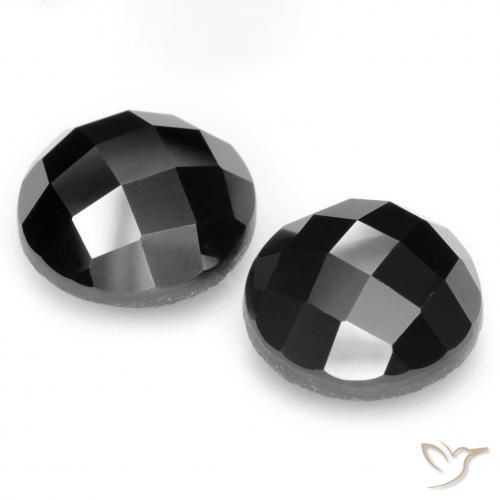 Shop natural 14.33ct Noire Spinelle gems, Tour, from Thaïlande at GemSelect. In stock, global shipping!