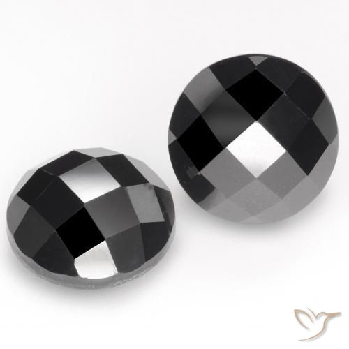 Shop natural 14.26ct Noire Spinelle gems, Tour, from Thaïlande at GemSelect. In stock, global shipping!
