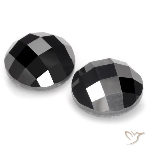 Shop natural 14.26ct Noire Spinelle gems, Tour, from Thaïlande at GemSelect. In stock, global shipping!