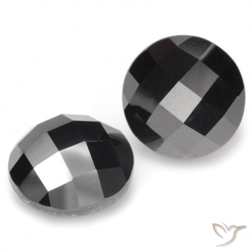 Shop natural 14.62ct Noire Spinelle gems, Tour, from Thaïlande at GemSelect. In stock, global shipping!