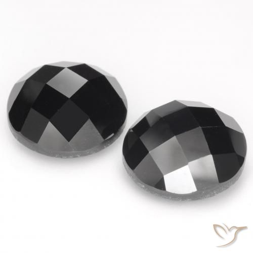 Shop natural 14.62ct Noire Spinelle gems, Tour, from Thaïlande at GemSelect. In stock, global shipping!