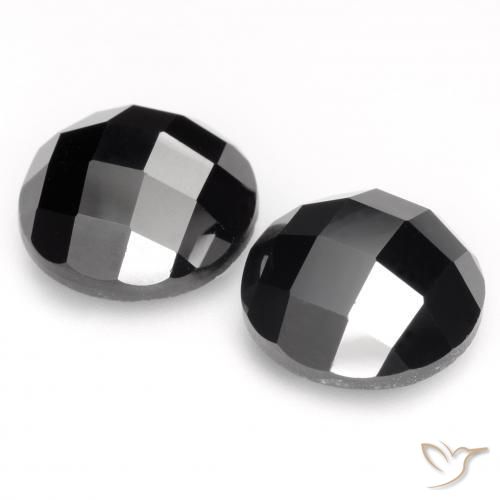Shop natural 14.62ct Noire Spinelle gems, Tour, from Thaïlande at GemSelect. In stock, global shipping!