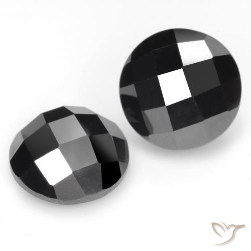 Shop natural 13.21ct Noire Spinelle gems, Tour, from Thaïlande at GemSelect. In stock, global shipping!