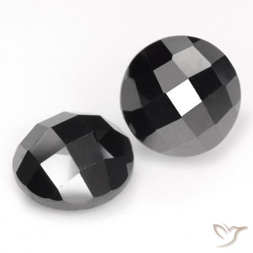 Shop natural 14.60ct Noire Spinelle gems, Tour, from Thaïlande at GemSelect. In stock, global shipping!