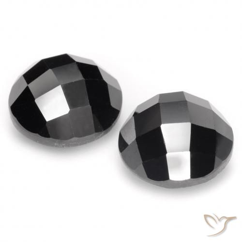 Shop natural 14.60ct Noire Spinelle gems, Tour, from Thaïlande at GemSelect. In stock, global shipping!