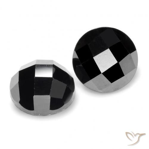 Shop natural 7.18ct Noire Spinelle gems, Tour, from Thaïlande at GemSelect. In stock, global shipping!