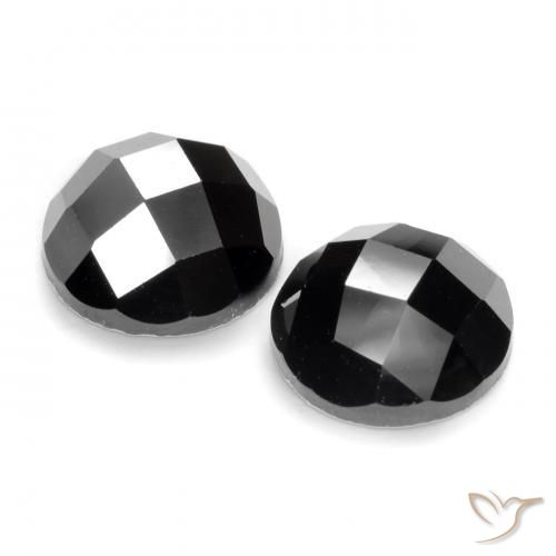 Shop natural 7.18ct Noire Spinelle gems, Tour, from Thaïlande at GemSelect. In stock, global shipping!