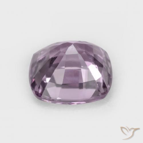 Spinelle Pourpre très clair naturelle Coussin, 1.33 ct, VS