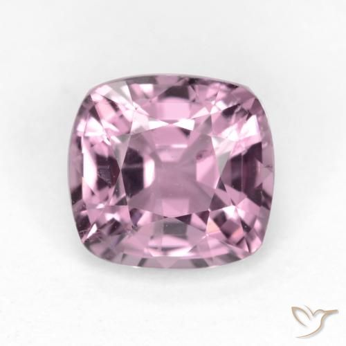 1.33ct Naturel Pourpre moyen-léger Spinelle, Coussin, VS