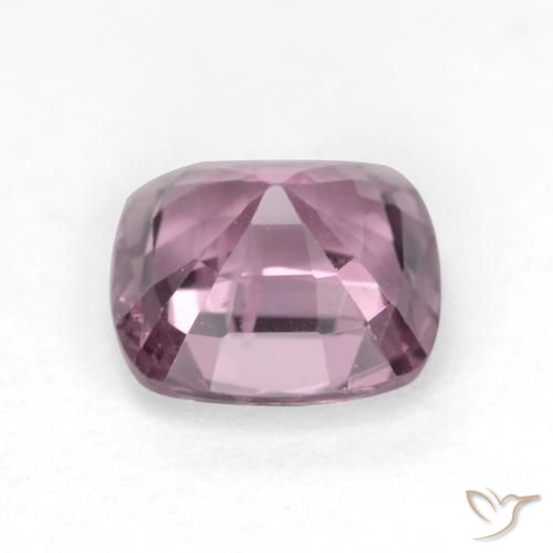 Spinelle Pourpre moyen-léger naturelle Coussin, 1.33 ct, VS