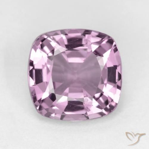 1.12ct Naturel Violet clair Spinelle, Coussin, VS