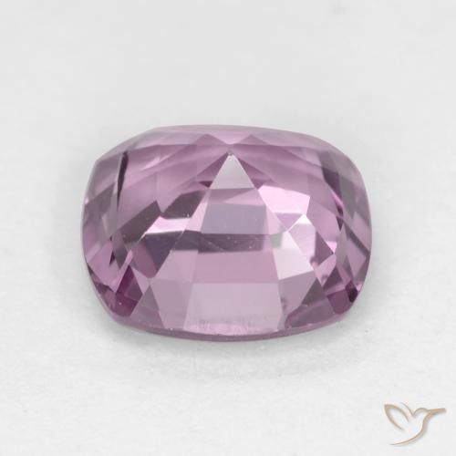 Spinelle Violet clair naturelle Coussin, 1.12 ct, VS