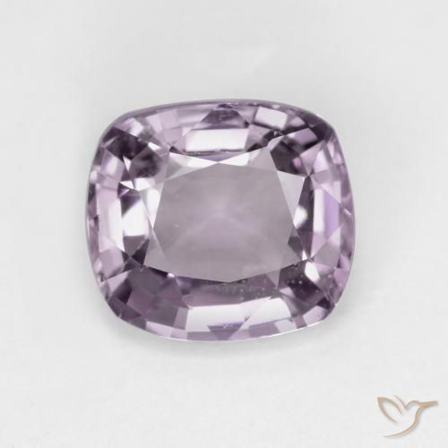 1.24ct Naturel Vin pourpre léger Spinelle, Coussin, VS