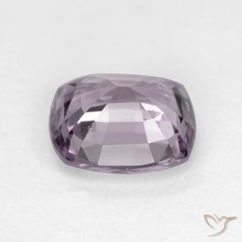 Spinelle Vin pourpre léger naturelle Coussin, 1.24 ct, VS
