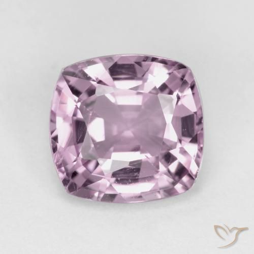 1.24ct Naturel Pourpre moyen Spinelle, Coussin, VS