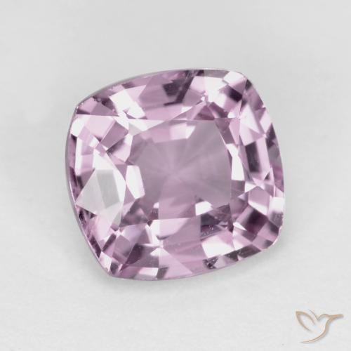 Spinelle Pourpre moyen naturelle Coussin, 1.24 ct, VS