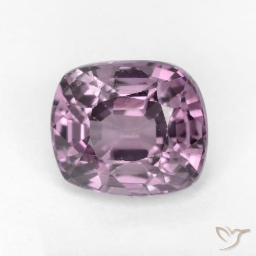 1.17ct Naturel Pourpre raisin Spinelle, Coussin, VS
