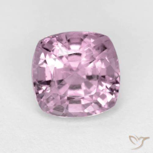 1.30ct Naturel Pourpre moyen-léger Spinelle, Coussin, VS