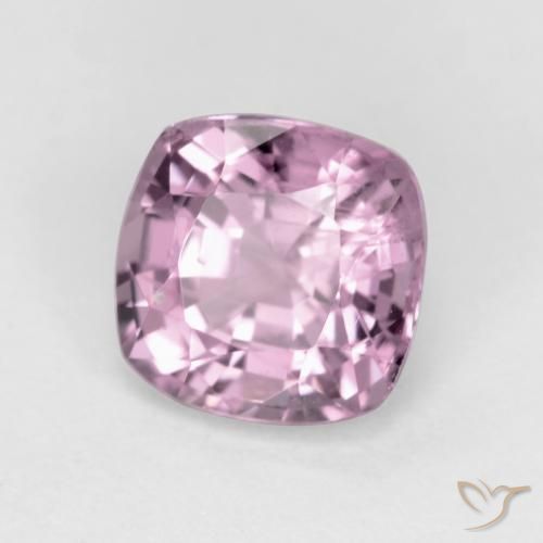 Spinelle Pourpre moyen-léger naturelle Coussin, 1.30 ct, VS