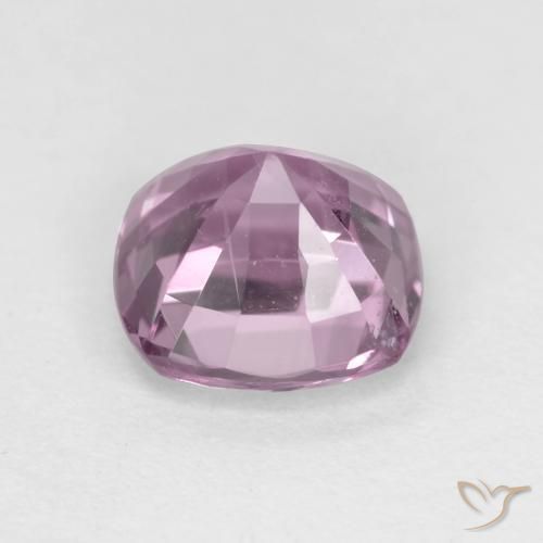 Spinelle Pourpre moyen-léger naturelle Coussin, 1.30 ct, VS