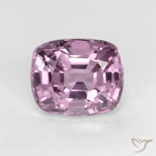 1.18ct Naturel Mauve Spinelle, Coussin, VS