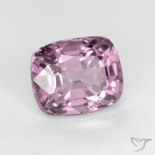 Spinelle Mauve naturelle Coussin, 1.18 ct, VS